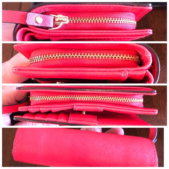 Kate Spade bifold wallet - Picture 9 of 11